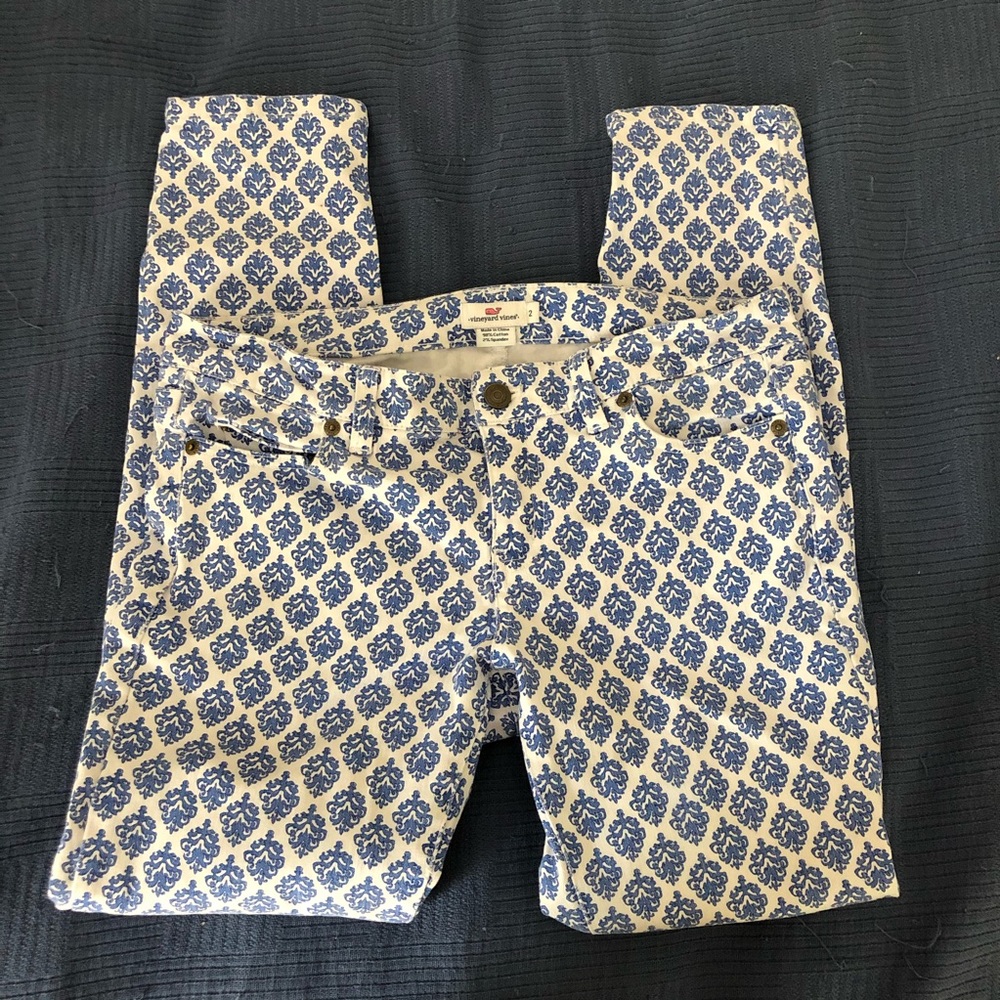 Vineyard vines skinny jeans size 2